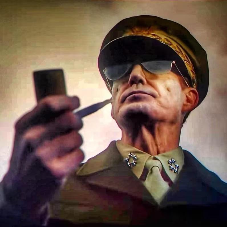 麦克阿瑟MacArthur@抖音