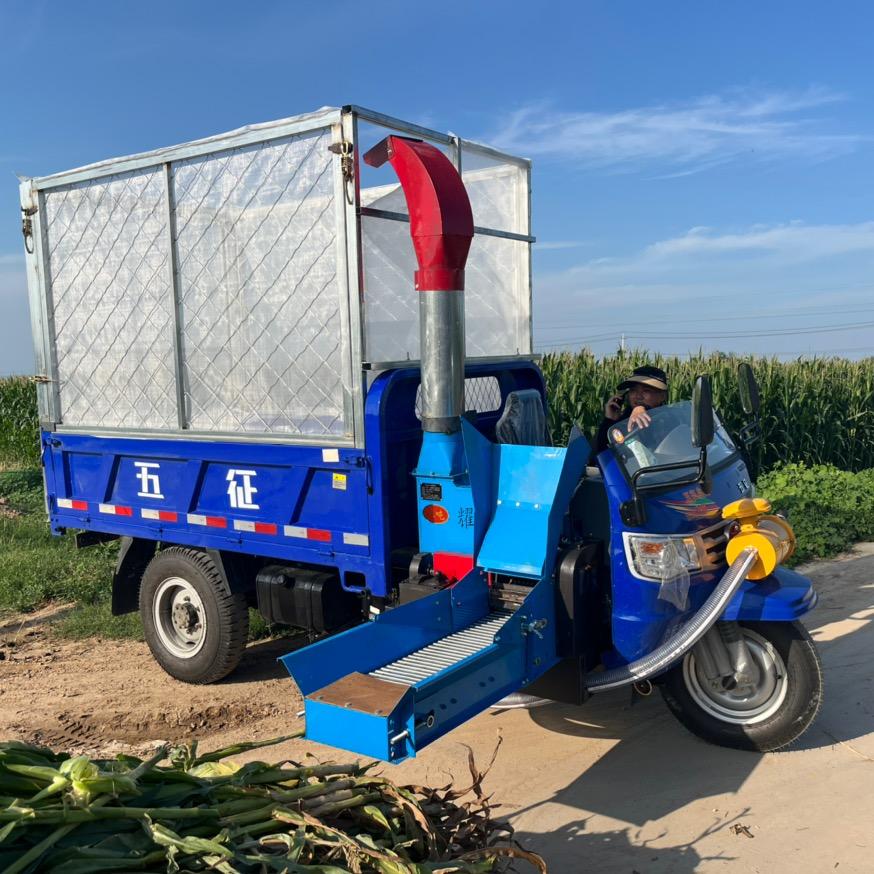 移动三轮铡草车（畜牧养殖机械）