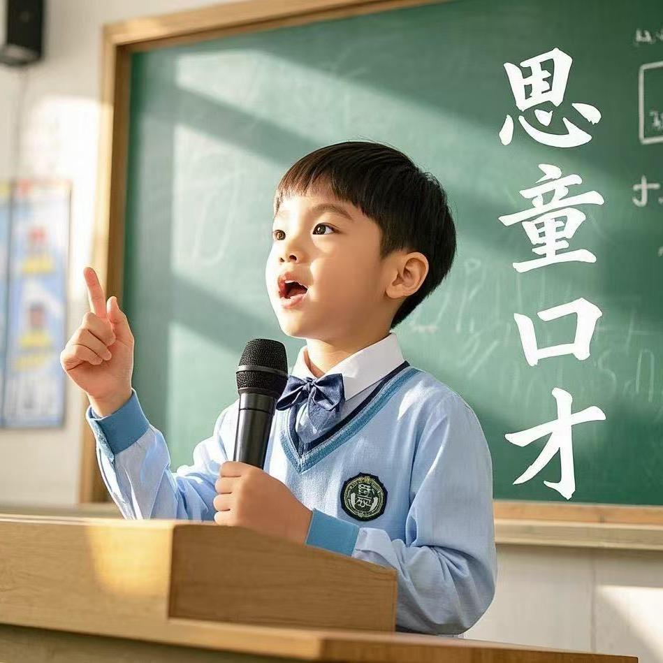 广元思童少儿口才｜德艺老师Stee