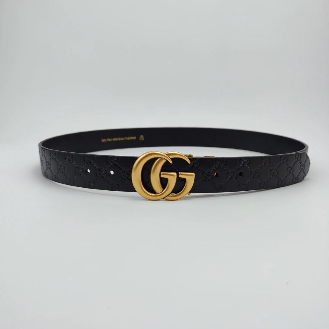 慕驰头层牛皮私人订制腰带