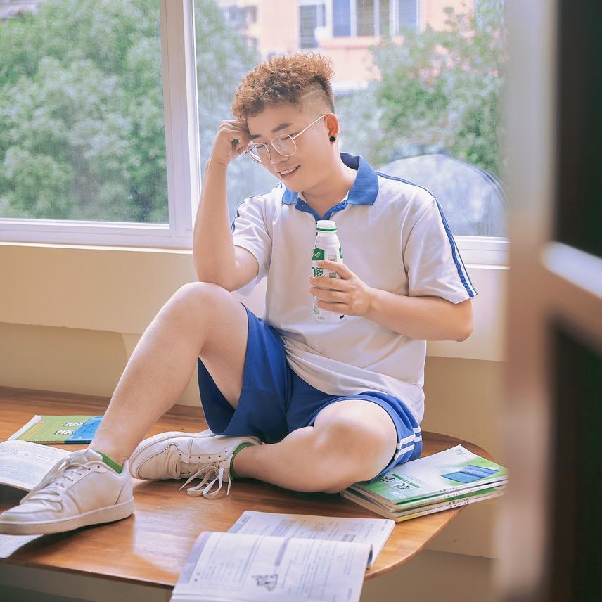 青春有张不老的脸