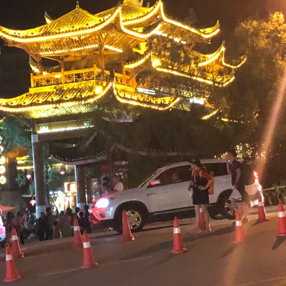 天空