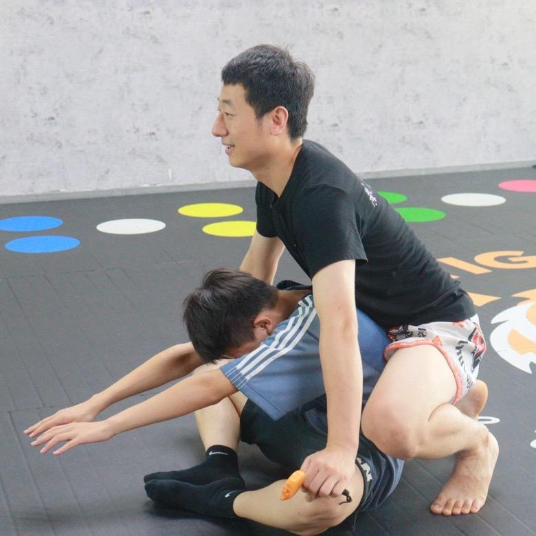 拳力时代孙教练🥊🥊