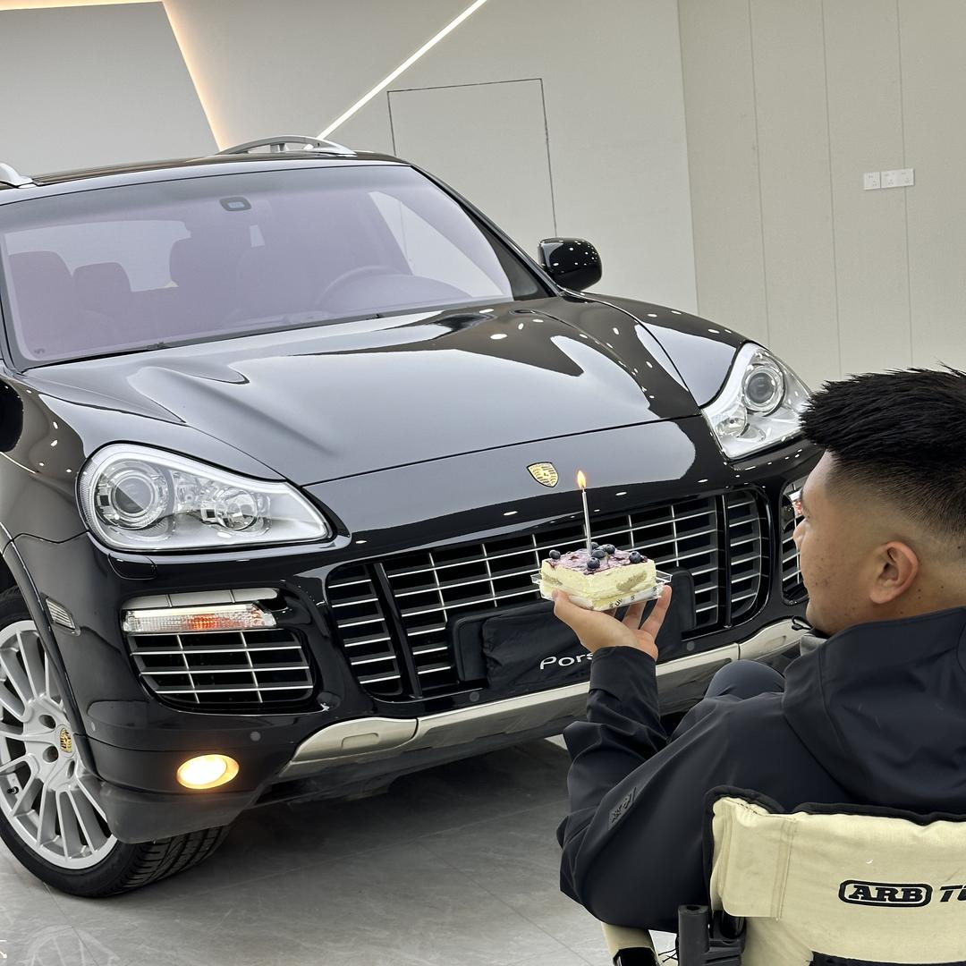 小邵爱玩车