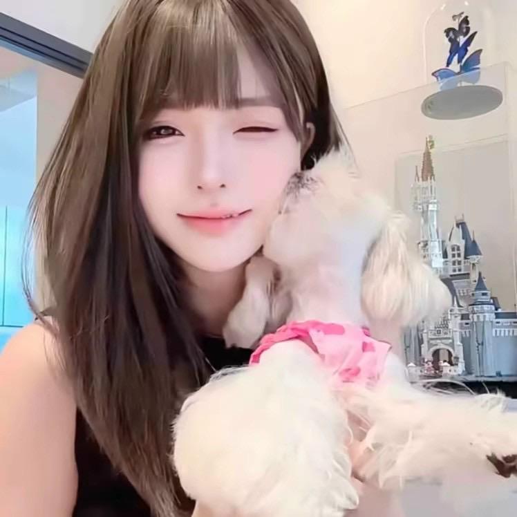 你有点呆呆的n