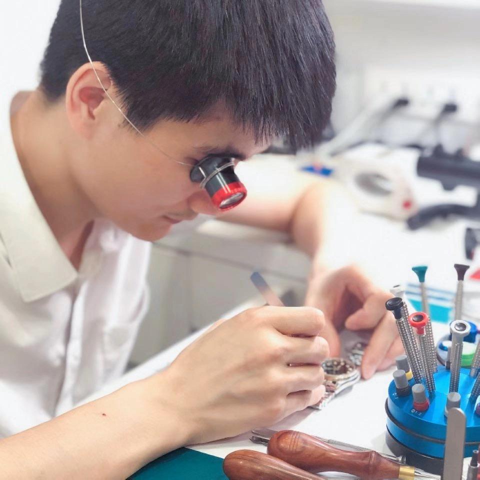 陈友恩手表维修
