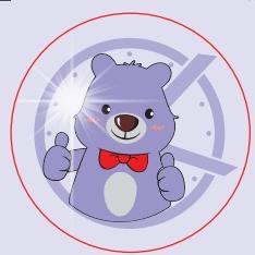 中润时光熊母婴防护用品