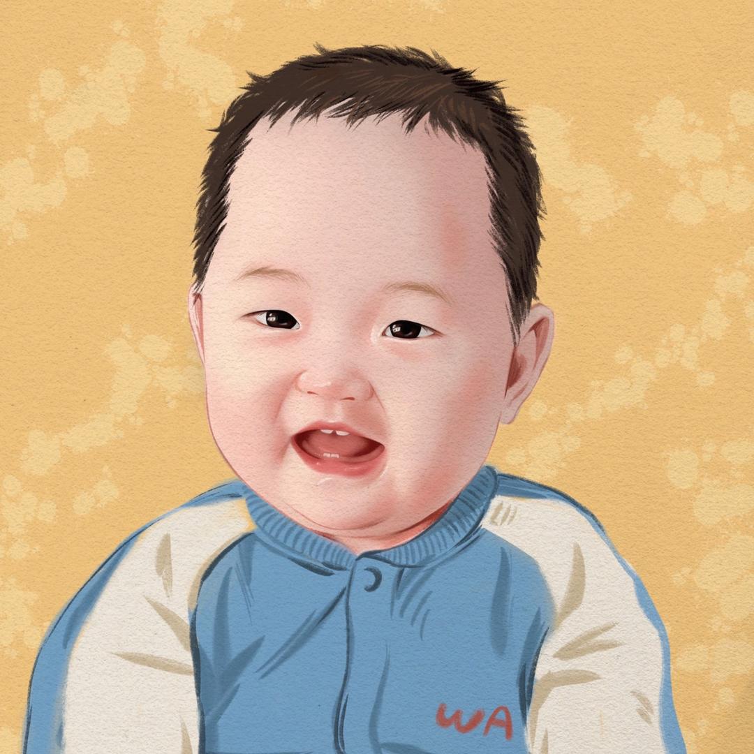 我家的墨宝