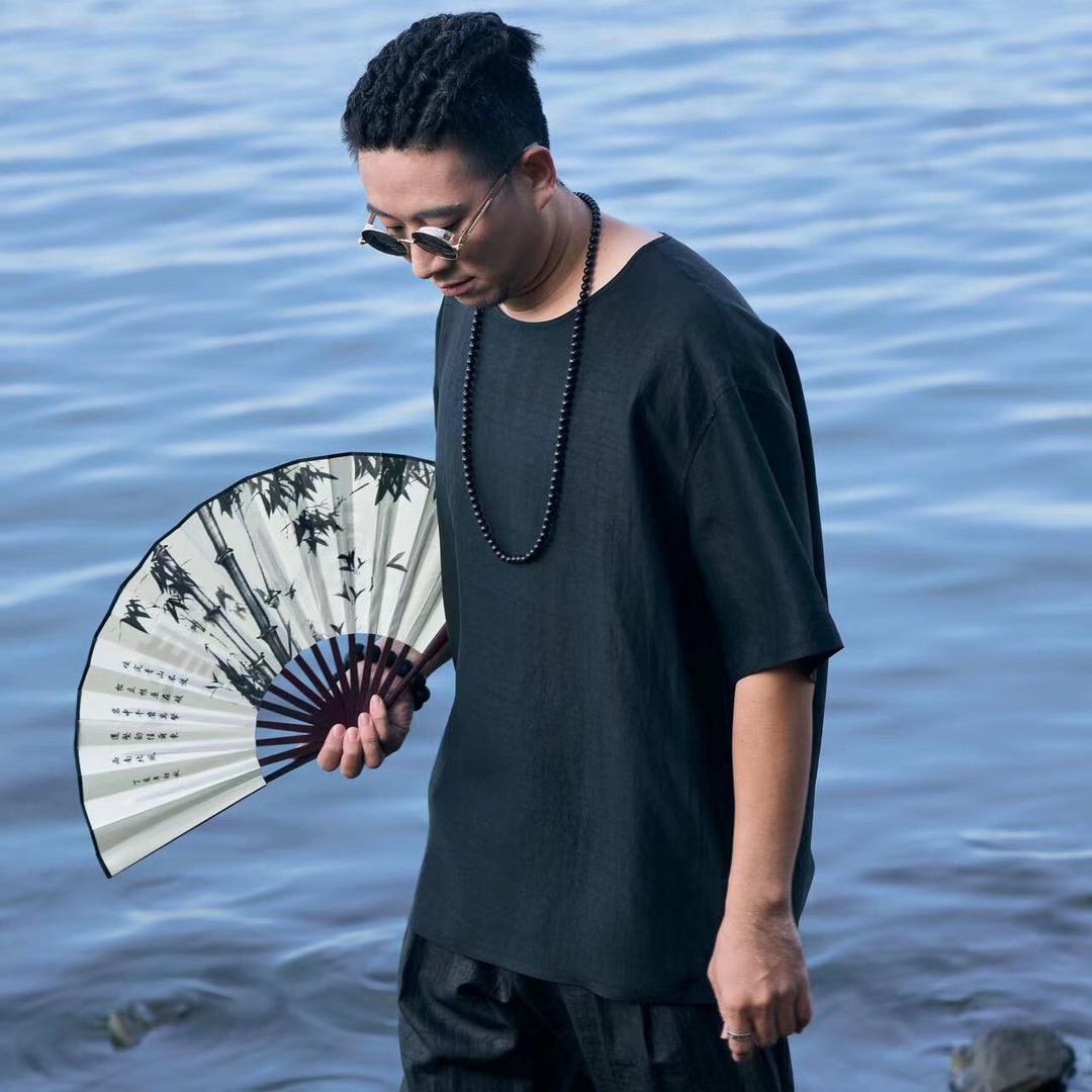 半墨 大码男装