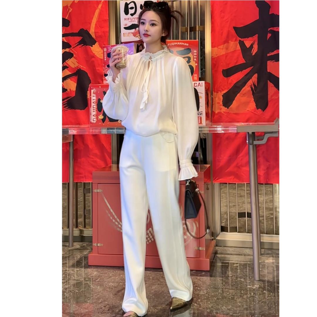 五只白鹅品牌女裤