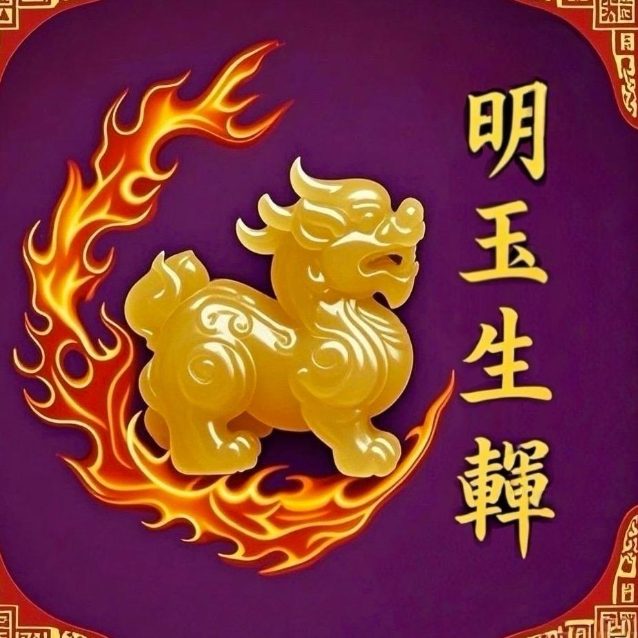 明玉生辉（鉴定和田玉）