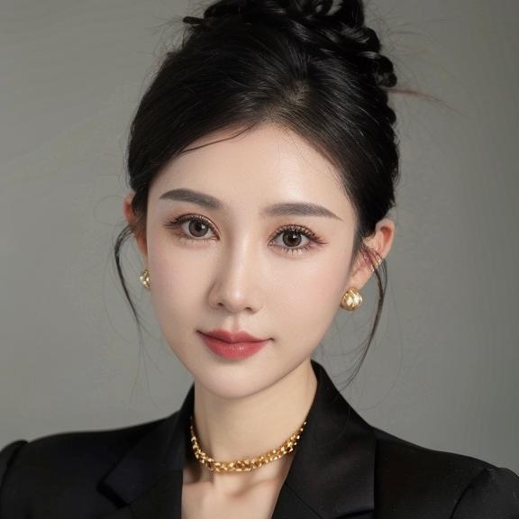 婉君颜学