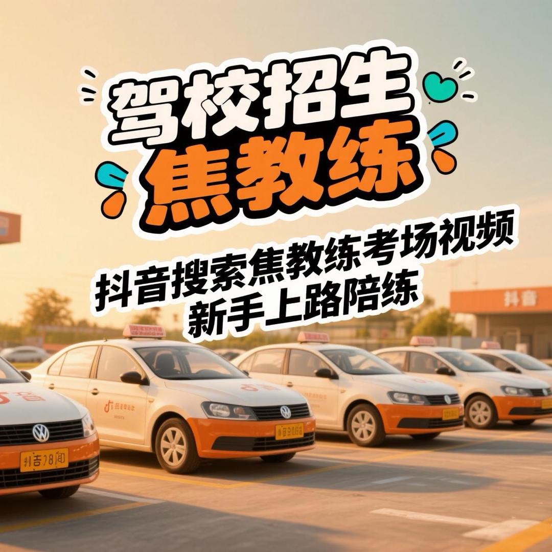🚗驾校招生学车报名找我焦教练