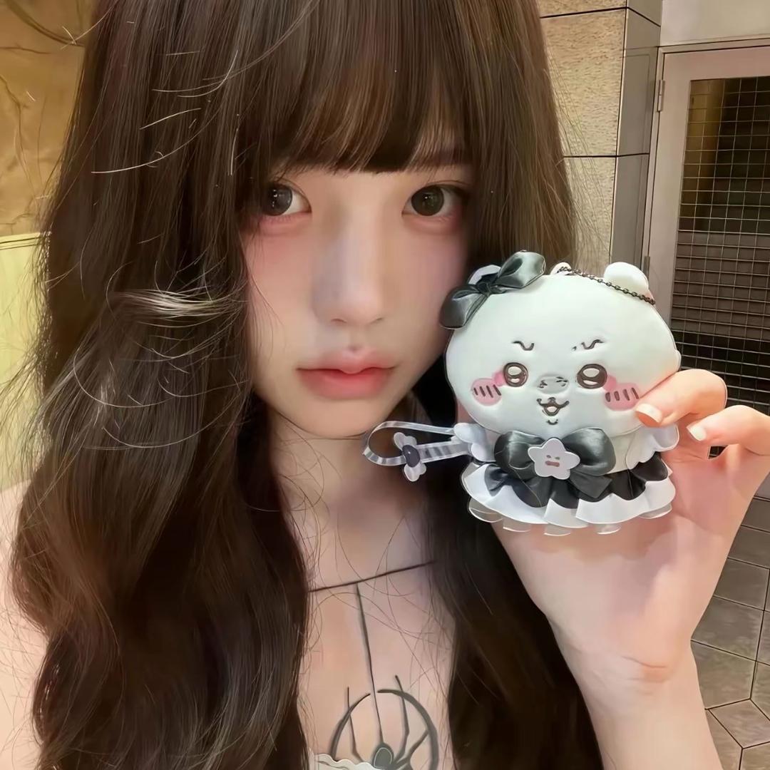 脸颊的痣