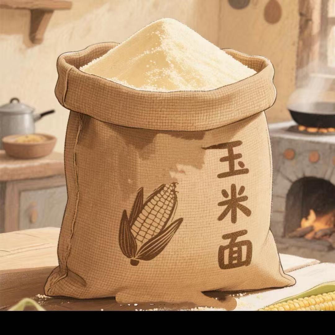 发酵熟料（玉米面）