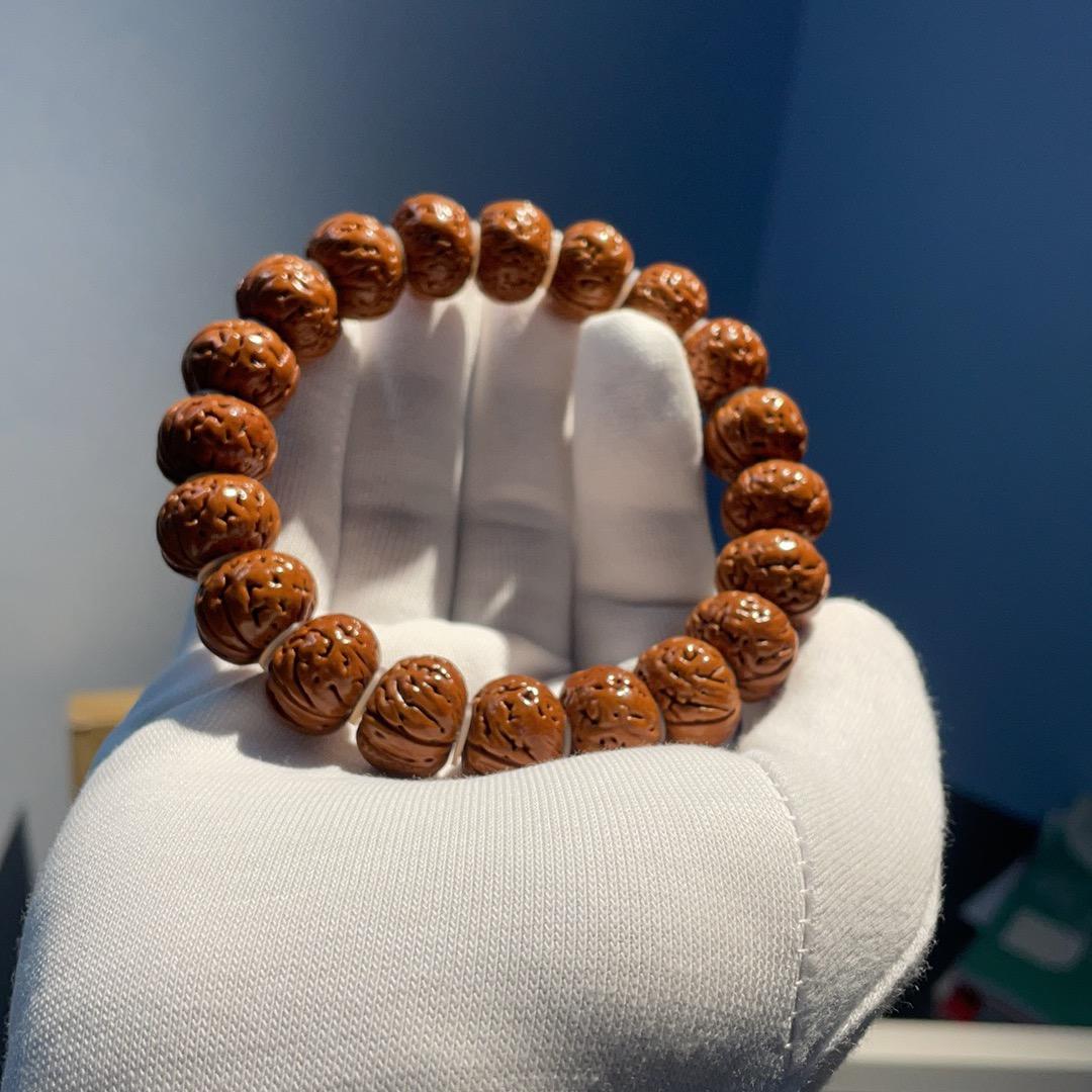 木南·文玩桃核回血