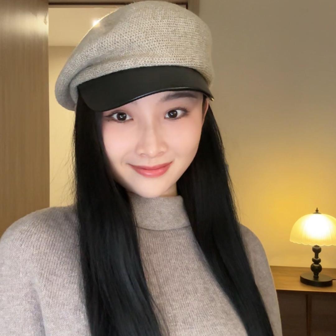 我的小帽超好看～