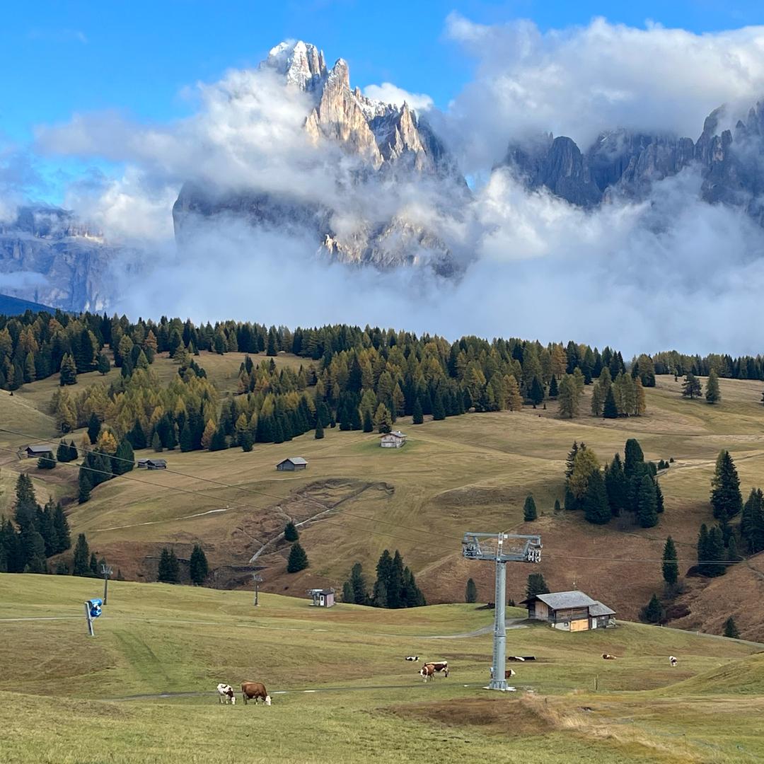 日月星辰在意大利