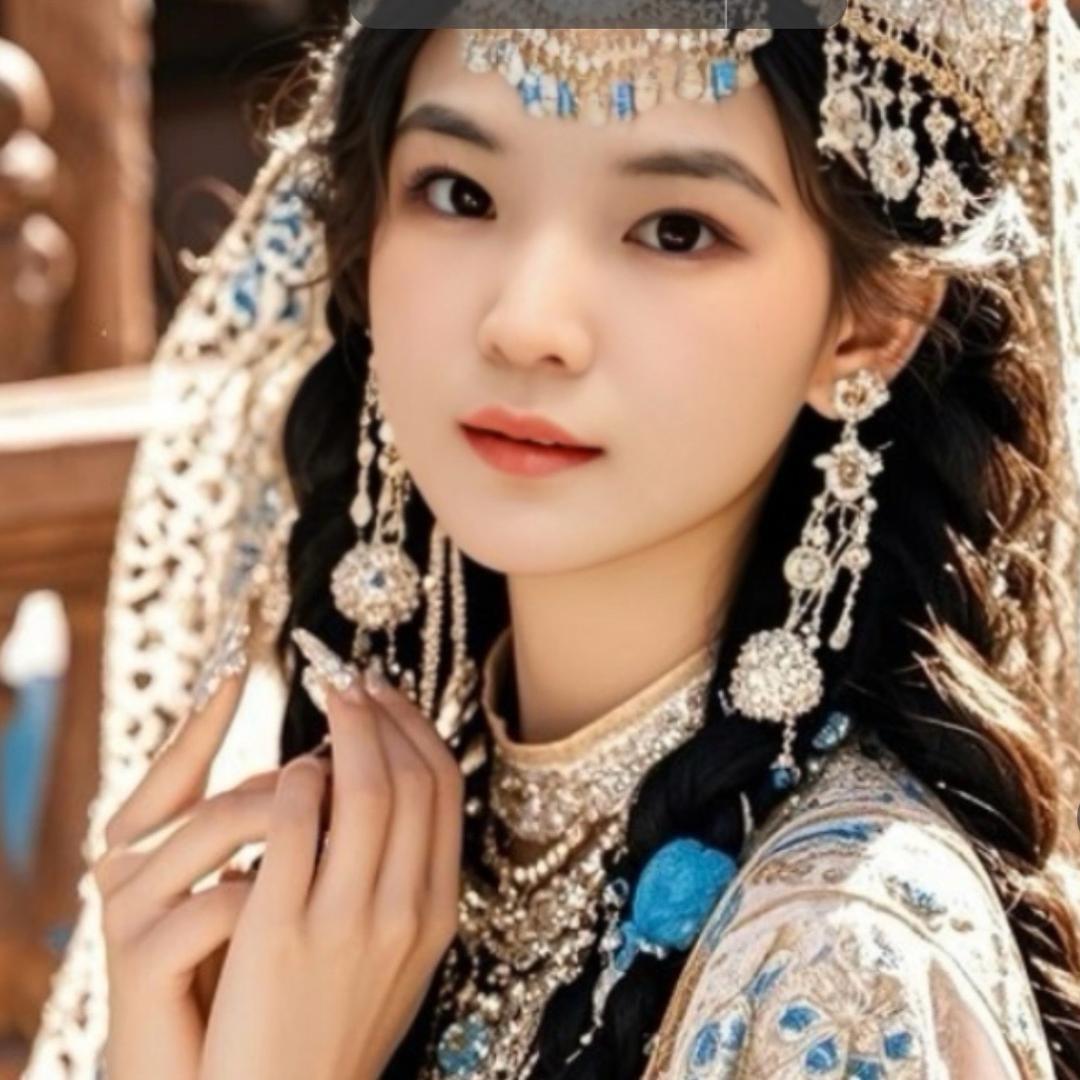 灵儿（开心泡泡🌹）