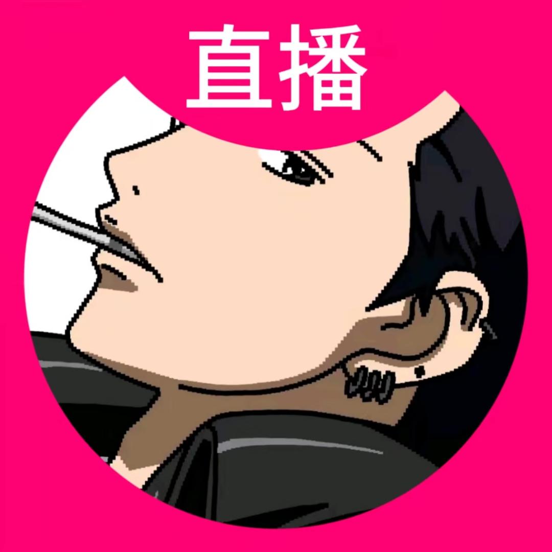 烛光下