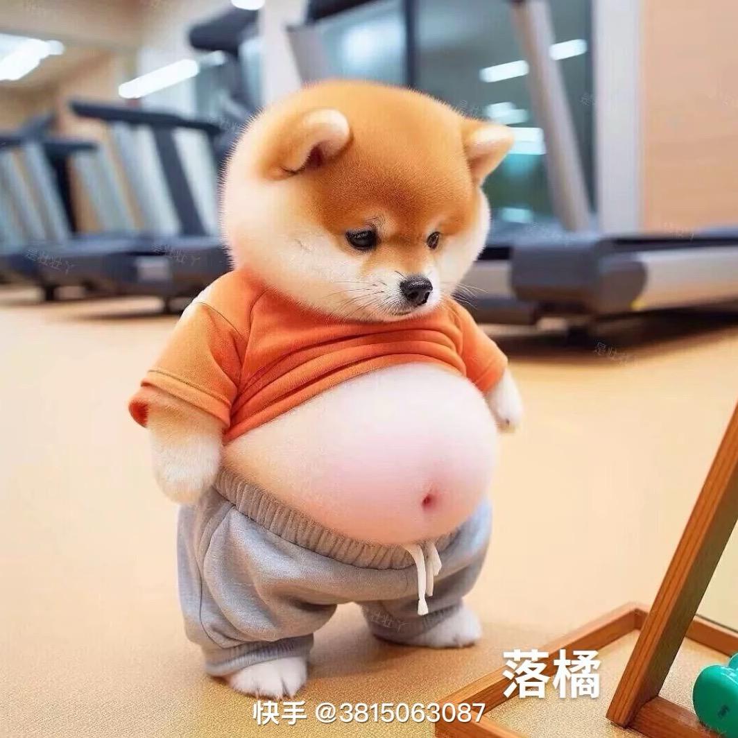爱跑步的小胖哥