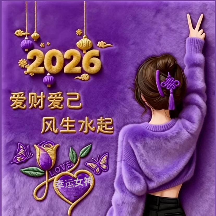 🐱幸运女神🐱，