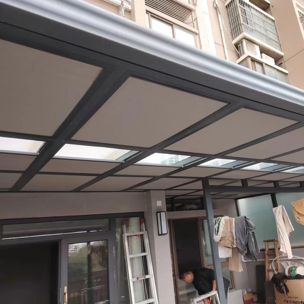 诗合智能家居遮阳工厂.