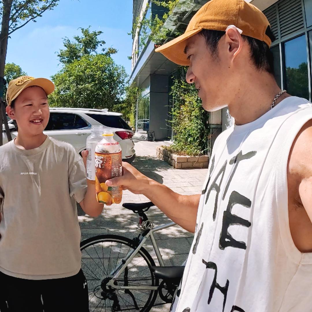 Bill小龙和他爸