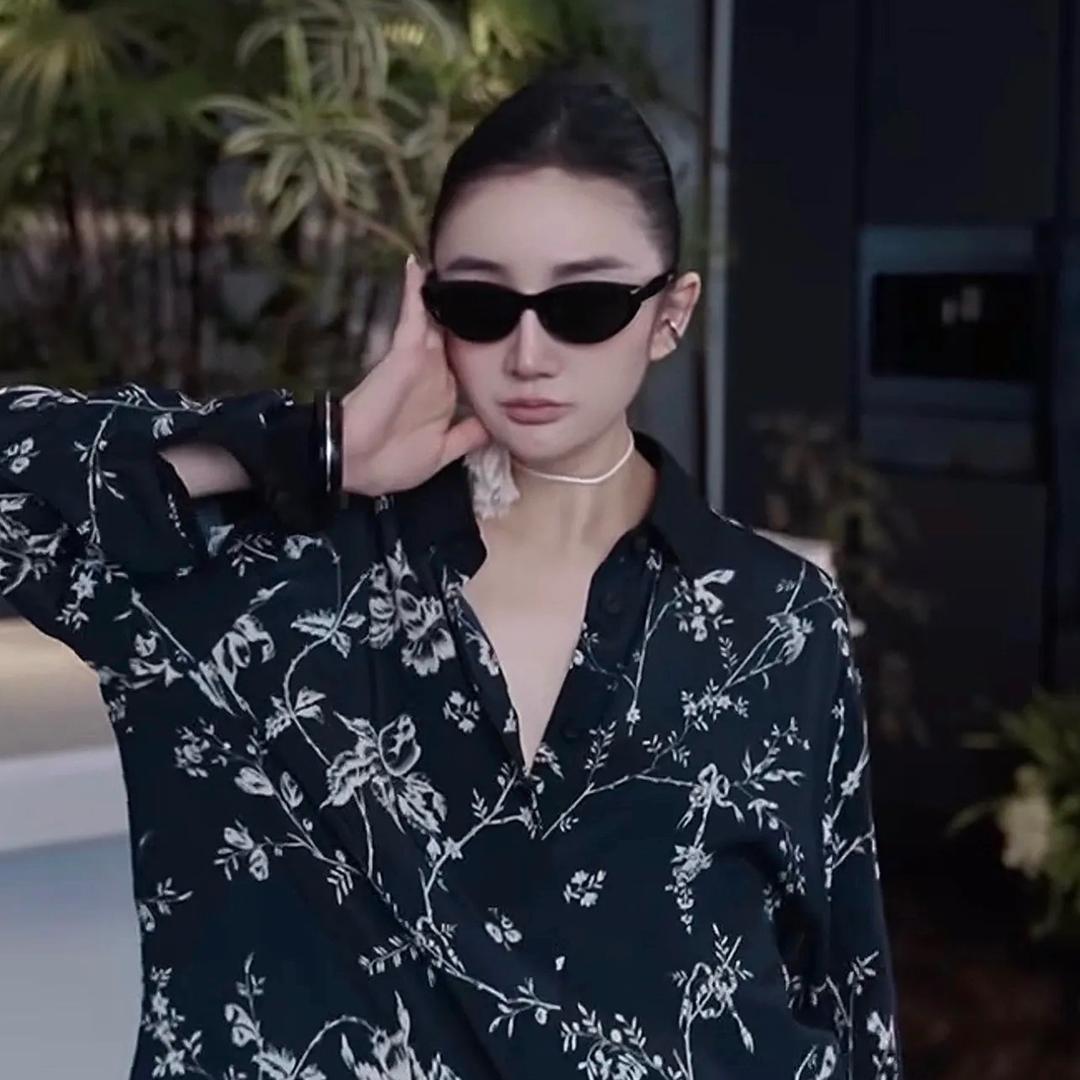 (洛哥时尚穿搭)林伊妮