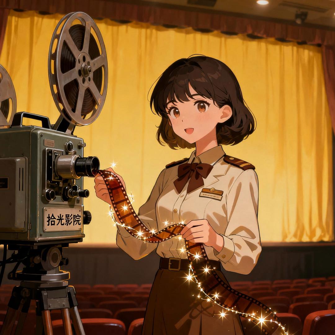 拾光影院@抖音