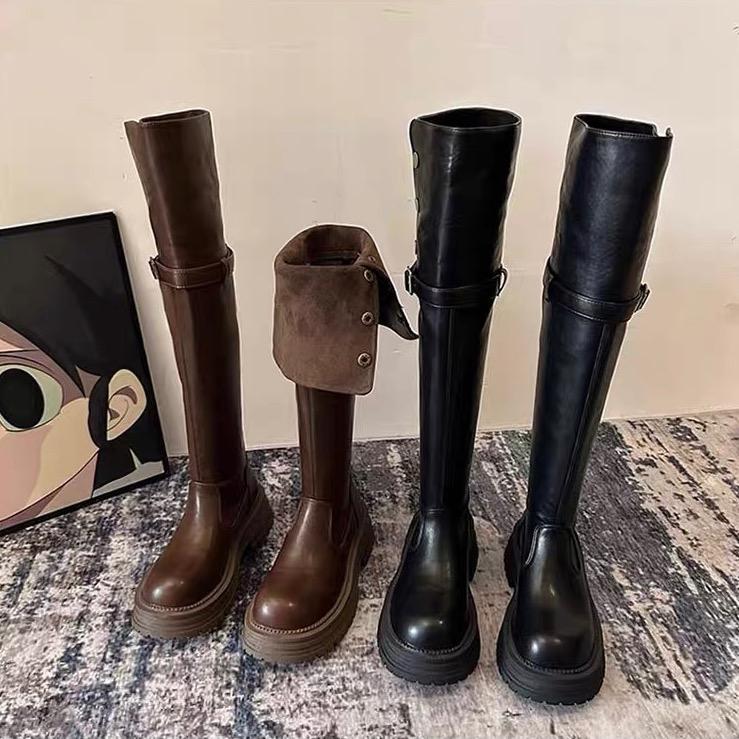 现货柜柜品牌女靴
