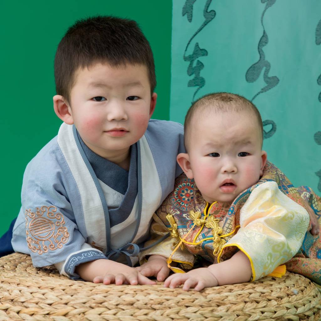 两夹克一个棉袄