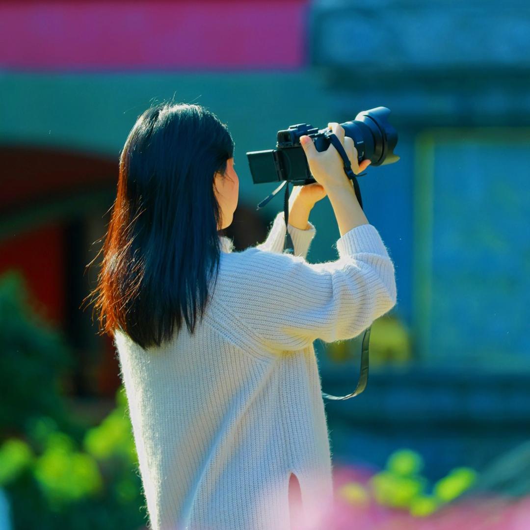摄影小白女飞手
