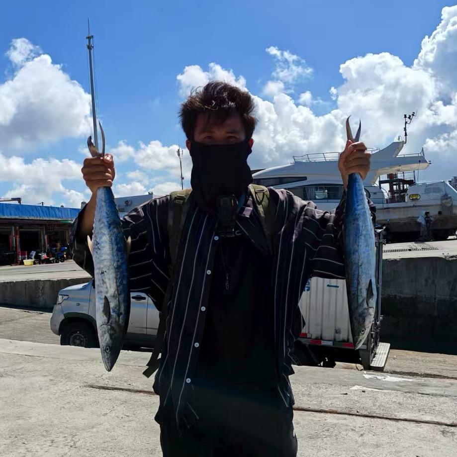 陈鲜生海钓日记