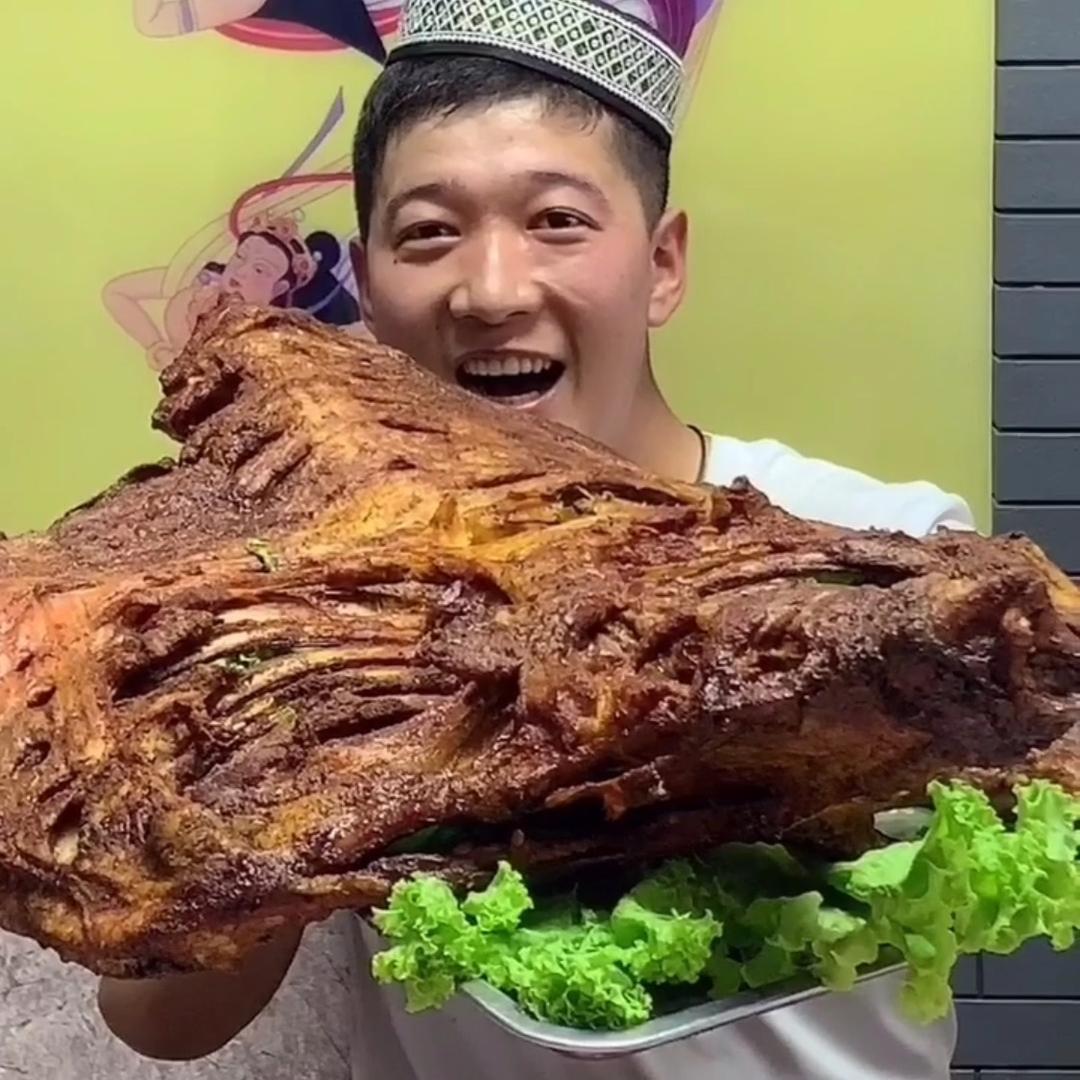 敦煌老马（羊头）@抖音