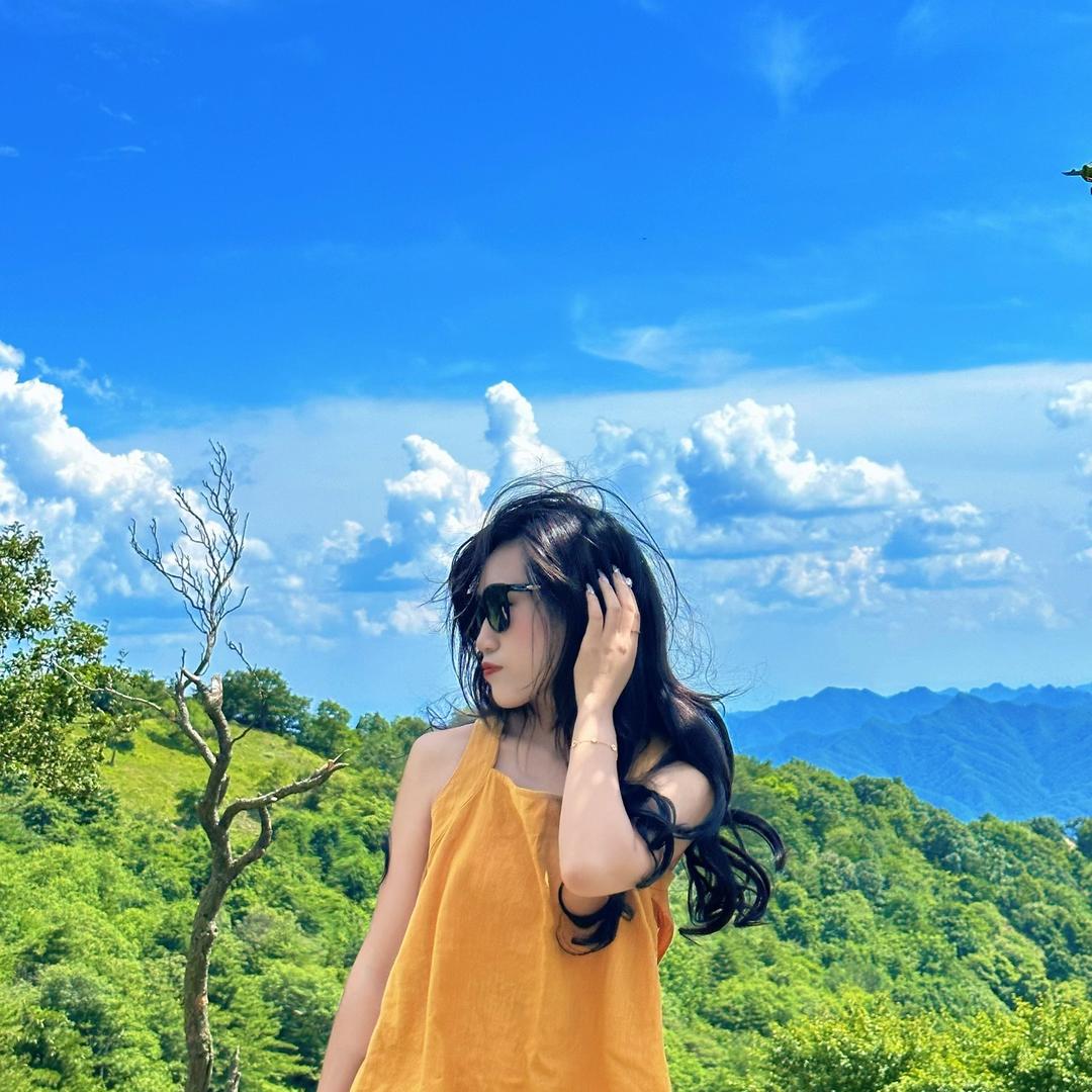 长满阳光的妹子🖤