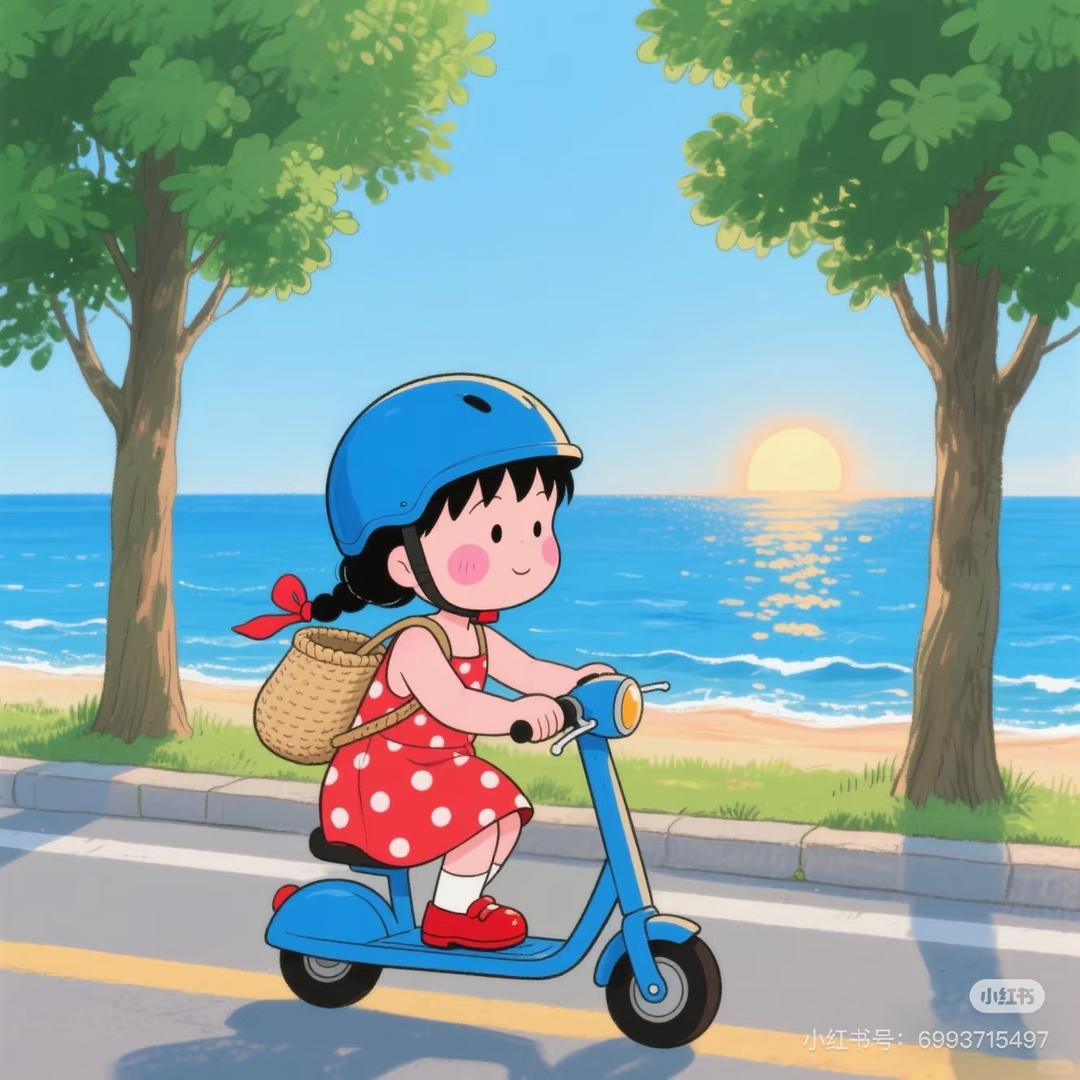 骑电动车🛵的小米