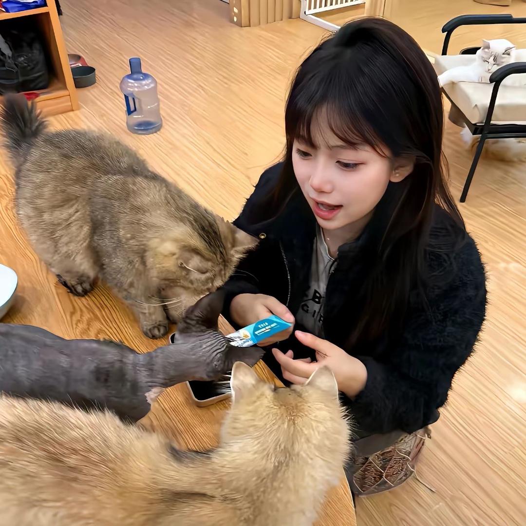 你怎么呆呆的？