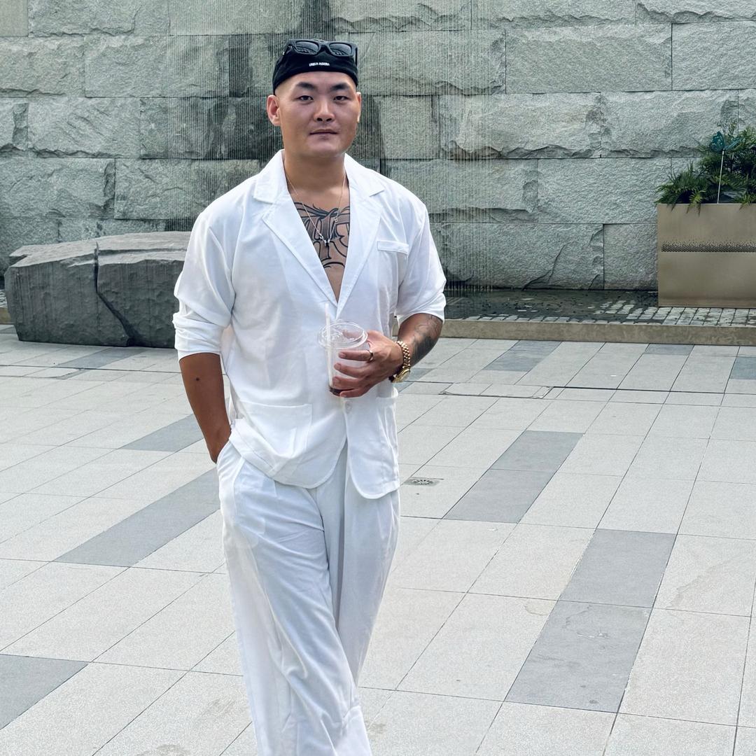 大花猫_男士理发馆