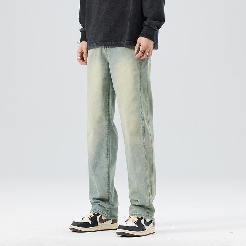 猿头精品牛仔裤