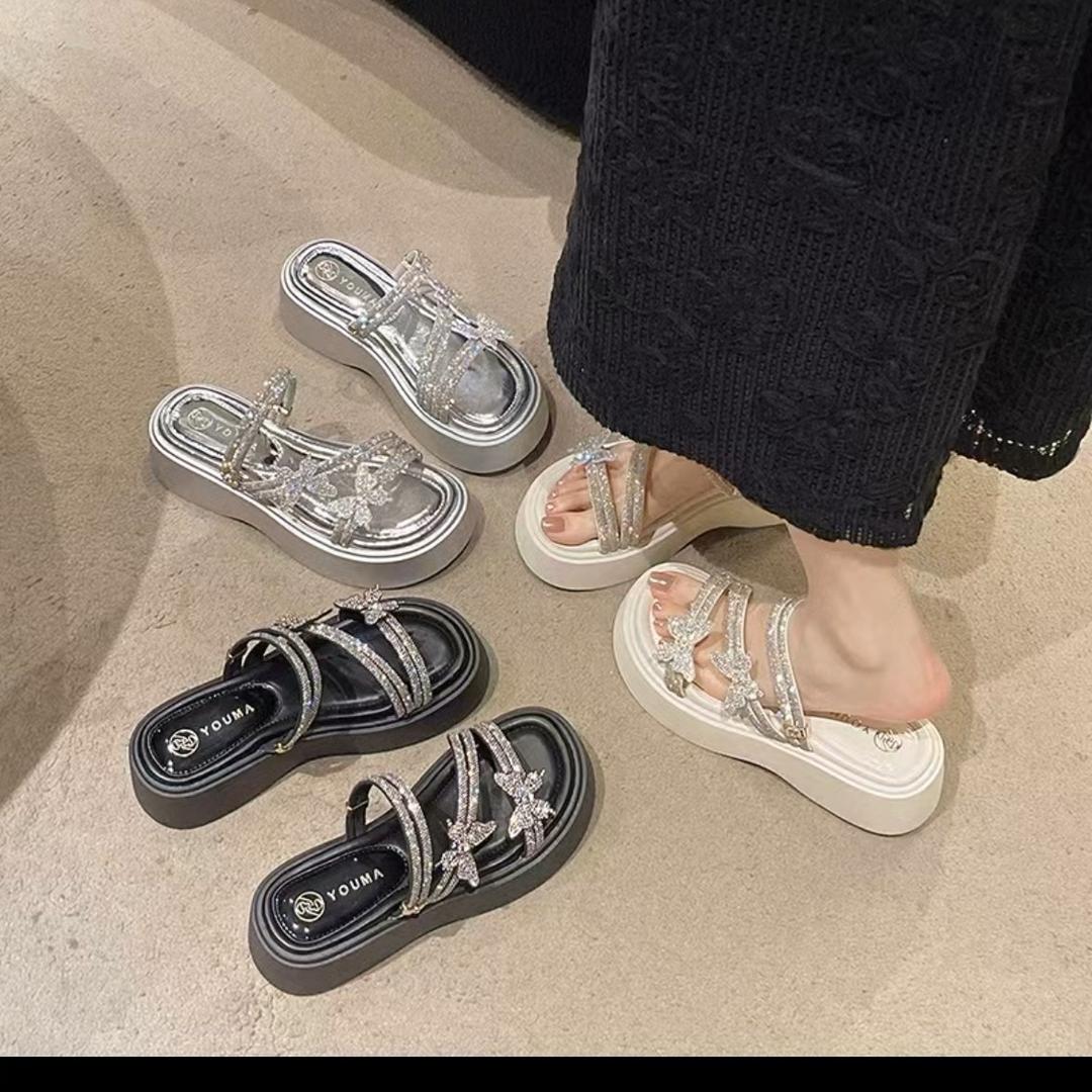 温州艾妮真皮女鞋