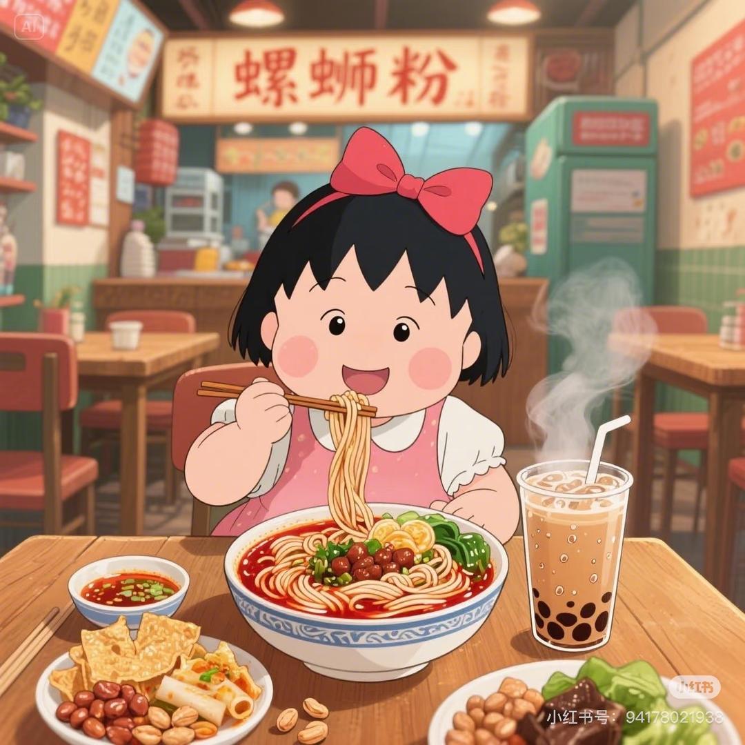 干捞螺蛳粉（M圆🌈）