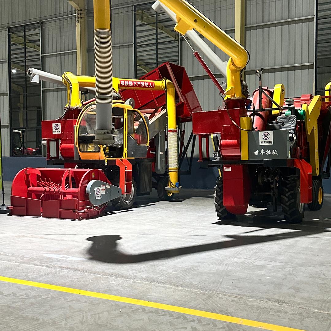 风吸式玉米脱粒机