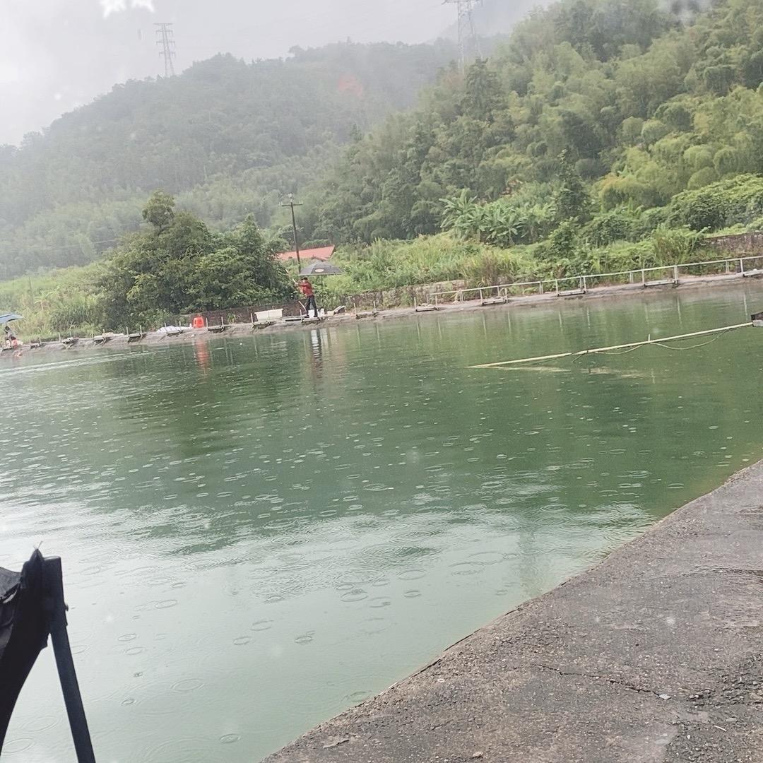 龙岩春田青鱼大物钓场艾伦