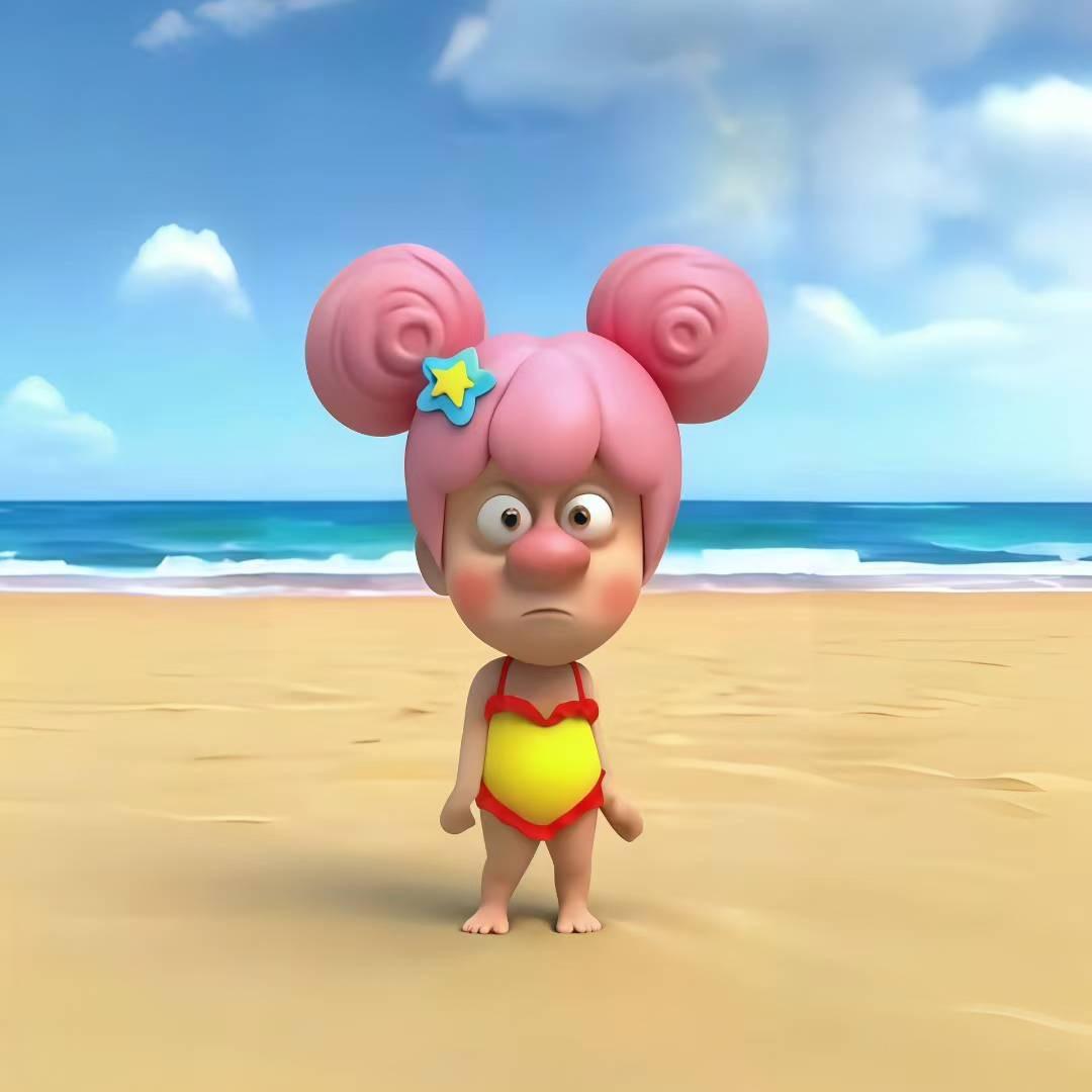 缤纷光头小乔