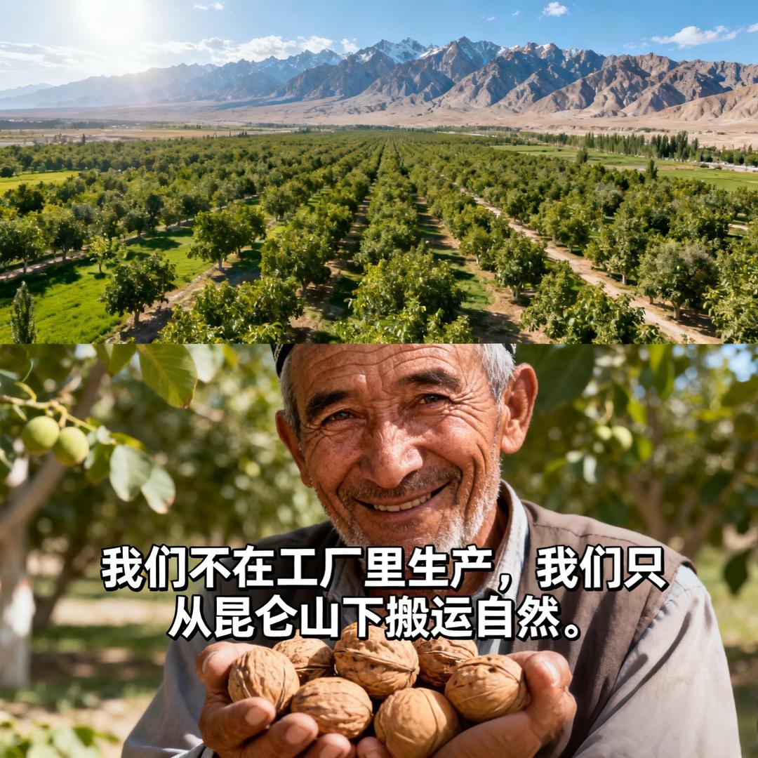 新疆和田核桃油