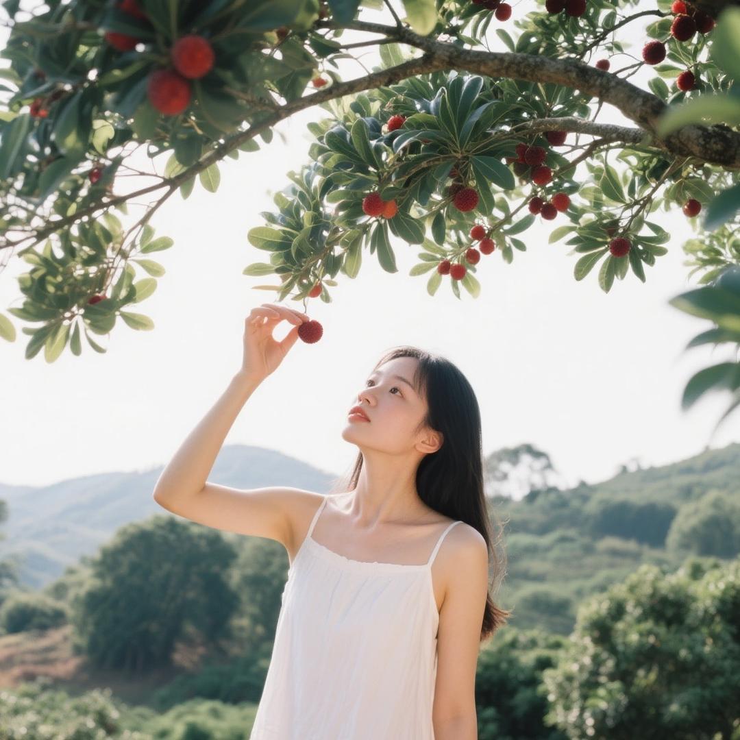 璟家杨梅自摘