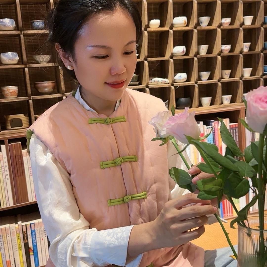 朵莉花棉衣