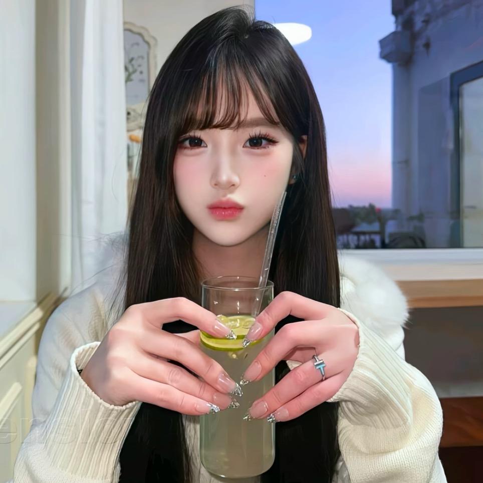 美女~