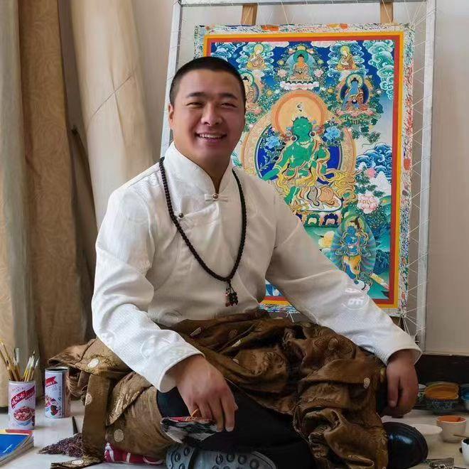 昂重才让文化艺术
